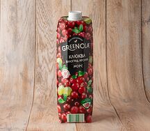 Морс Greenola Клюква-виноград 