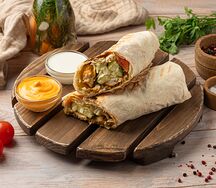 Шаурма Сырная