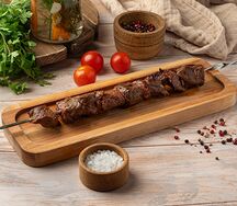 Шашлык из говяжьей мякоти