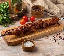 Шашлык из бараньей мякоти