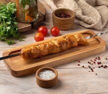 Шашлык из куриного филе