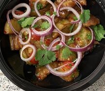 Салат Азия