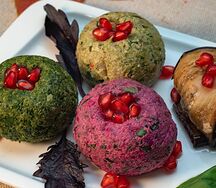 Пхали ассорти