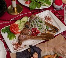 Шашлык из баранины