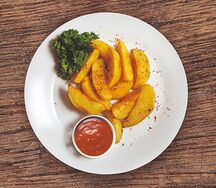 Картофель по-деревенски