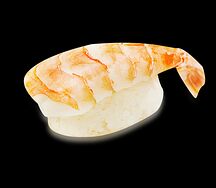 Нигири с креветкой