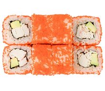 Калифорния Orange с авокадо