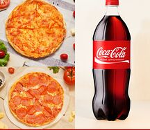 Комбо Хит малый с Pepsi