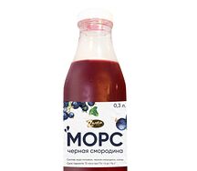 Морс черная смородина