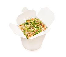 Wok с цыпленком острый