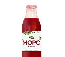 Морс клюквенный