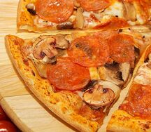 Пепперони грибная