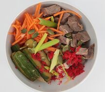 Смарт-боул с говядиной