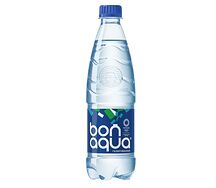 BonAqua газированная