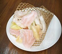 Китайские креветочные чипсы