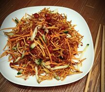 Салат Деревенский