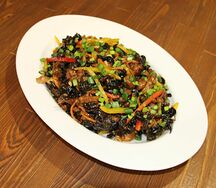 Мясо верёвочкой