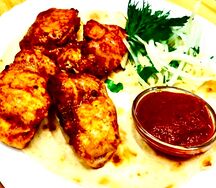 Шашлык из cвинoй мякоти