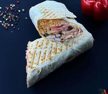 Шаурма со свининой на мангале