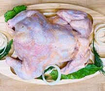 Курица в маринаде