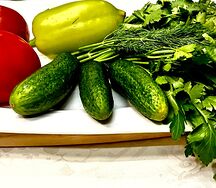 Овощной букет