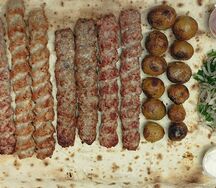 Сет из люля-кебабов