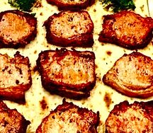 Сет из свиной корейки