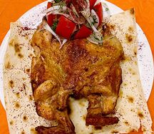 Цыпленок корнишон