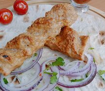 Люля-кебаб из курицы