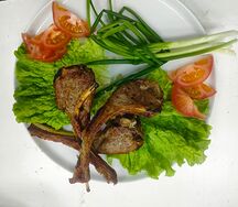 Шашлык корейка баранины