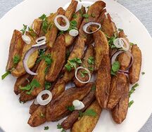 Картошка фри по-домашнему