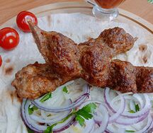 Люля-кебаб из говядины