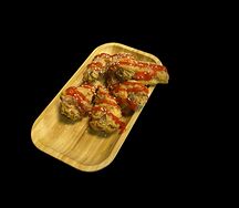 Хрустящие острые крылья