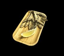 Килька жареная