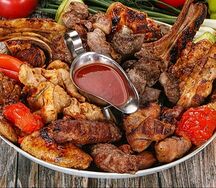 Ассорти шашлыков