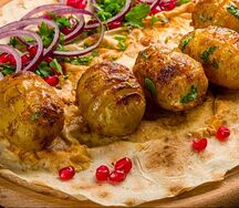 Картофель на углях