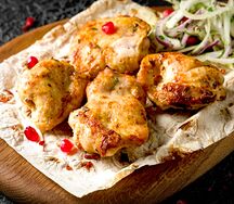 Шашлык из куриного бедра