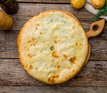 Пирог Картофель-печень большой