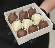 9 клубник в шоколаде №12