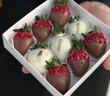 9 клубник в шоколаде №13