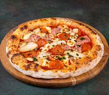 Пицца Мясное ассорти