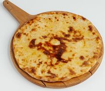 Пирог с картофелем и сыром