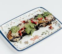 Батриджани с орехом