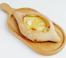 Хачапури по-аджарски