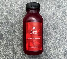 Морс клюква