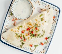 Кутабы с бараниной