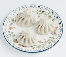 Хинкали с говядиной