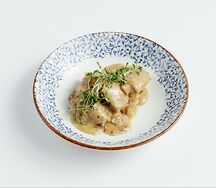 Чкмерули с цыпленком