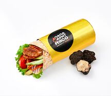 Папина шаурма с курицей и трюфельным соусом Xl