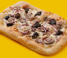 Пицца Римская Грибной жюльен